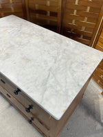 Antique Marble Top Dresser ***HEAVY ITEM***