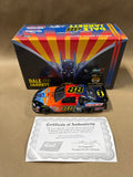 Action 1/24 Dale Jarrett #88 Quality Care BATMAN 1998 Ford Taurus Nascar Car