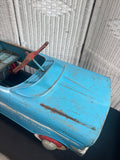 Murray Vintage Turquoise Blue Western Flyer Pedal Car