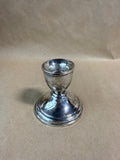 Small Preisner Weighted Sterling Candle Stick Holder