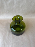 Small Olive Green Danish Style Vase