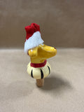 Dog In Santa Hat Wine Stopper