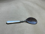 Serving Spoon with  Sterling Handle, 9 1/2”