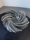 Mikasa Bell Epoque Swirl Wave Centerpiece Bowl