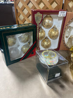 Gold Ornament Lot