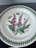 4-Piece Portmeirion Garden Botanic Dinner Plates