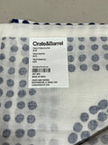 Crate & Barrel Square Table Cloth