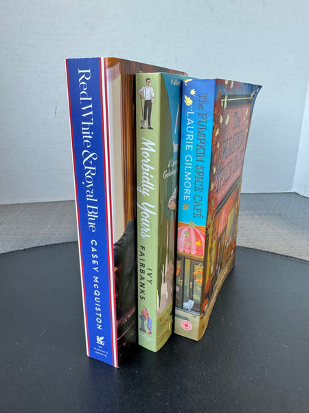 Trio of Contemporary Romantic Comedy Novels
