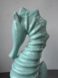 Apropos Home Collection Seagrass Blue Ceramic Seahorse