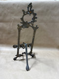 Victorian Style Ornate Metal Display Easel