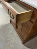 Marble Top Wash Stand/Cabinet