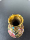 Floral Cloisonné Vintage Bud Vase
