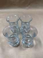 4 Tiffin-Franciscan Kings Crown Thumbprint Juice Glasses // 2 Sets Available // *** PRICED INDIVIDUALLY ****