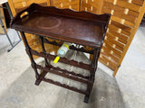 Wine Rack Console