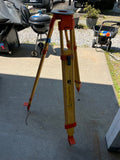 Caron/East Inc Nedo Heavy Duty Surveyor's Grade Tripod