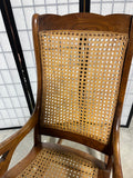 Cane Rockig Chair***SITS LOW***