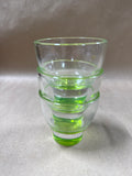 Green Crate & Barrel Candle Votives