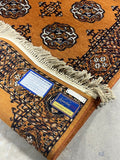 Karastan Golden Bokhara Rug, 12 ft 9 in x 8 ft 8 in ***HEAVY ITEM***READ DETAILS ON PICK UP POLICY***