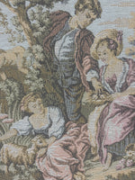 (B) Framed Tapestry
