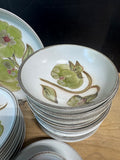 40-Piece Denby England Troubador Stoneware China Set