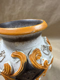 3D Floral Pottery Vase