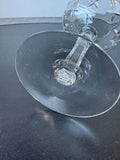 Gorham Lady Anne Crystal Balloon Wine Glass (4 AVAILABLE—PRICED INDIVIDUALLY AT $30 EACH)