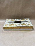 Italian Florentine Style Lidded Tissue Box