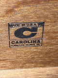 Carolina Furniture Works Inc. Dresser with Laminate Top, 2 Available, PRICED INDIVIDUALLY, $85 each ***HEAVY ITEM***
