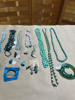 C-Jewelry Grab Bag, 15+ pieces of assorted jewelry items, FINAL SALE