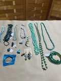 C-Jewelry Grab Bag, 15+ pieces of assorted jewelry items, FINAL SALE