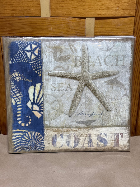 MBI Beach Scrapbook - TWO AVAILABLE PRICED INDIVIDUALLY $12 EA