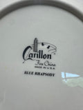 21-Piece Carillon USA Blue Rhapsody Fine China Set