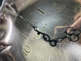 Pompeii Industrial Style Vintage Utensil Wall Clock AS IS (READ DESCRIPTION CAREFULLY)