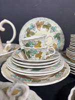 41-Piece Metlox Vernon Ware Vineyard China