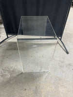Lucite Side Table