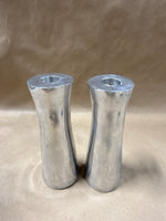 Pair Of Scandinavian Style Candle Holders