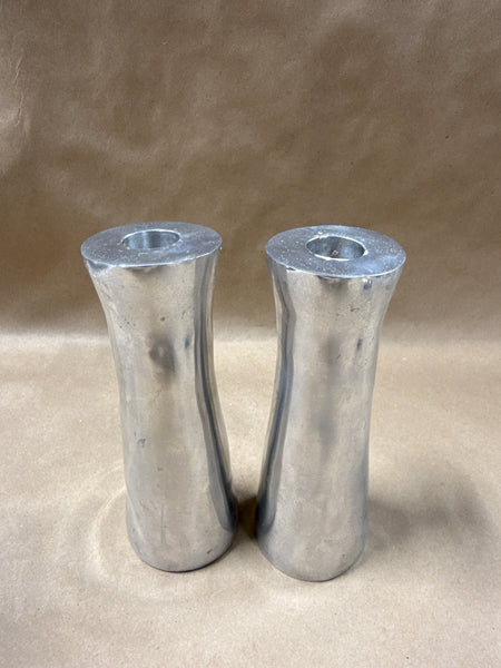 Pair Of Scandinavian Style Candle Holders