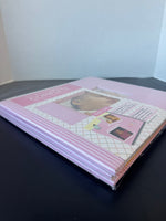 Gibson Baby Girl Sealed Complete Scrapbook (2 AVAILABLE—PRICED INDIVIDUALLY AT $15 EACH)