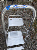 Werner Aluminum Two-Step Ladder