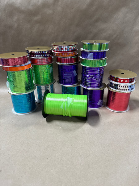 Variety Of Ribbon