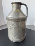 Whiting Milk Company Vintage Aluminum Milk Can