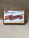 Cattle Car & Depot Set Ho Scale - Tyco