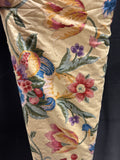 Floral & Plaid 4-Piece Partial Upholstery Fabric Rolls