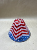 Stars And Stripes Yankee Candle Topper