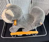 Trupa Italian Vintage Plush Cat Rolling & Rocking Toy