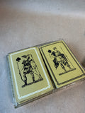 Tudor Rose / Azael And Curion Playing Cards - Pair