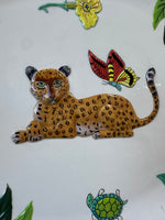Lynn Chase Atelier Jungle Jubilee Large Oval Platter