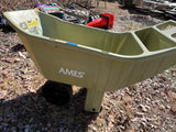 Ames Plastic Garden Easy Roller Cart