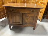 Antique Wash Stand Cabinet