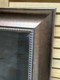 Black & Copper Tone Mirror